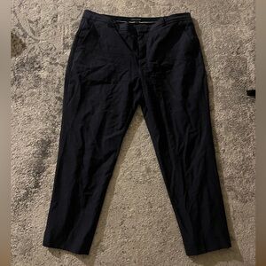 Banana Republic navy Ryan trousers